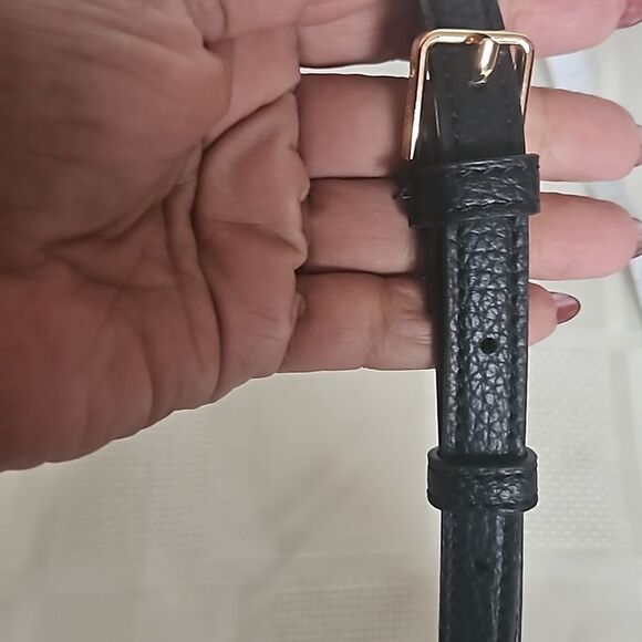 HOST PICK🥳Anne Klein Leather Crossbody Shoulder Bag Black - Picture 14 of 16